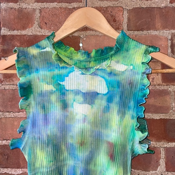 Mermaid Ruffle Tank - Picture 3 of 4